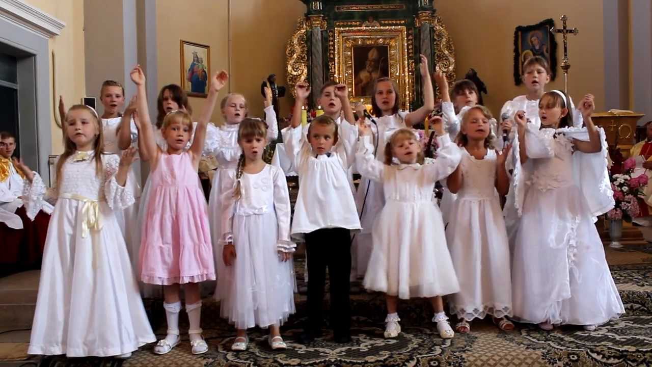 Відпуст св. Анни 2013 в Бібрці (Радісна Веселка - Тільки Ти)