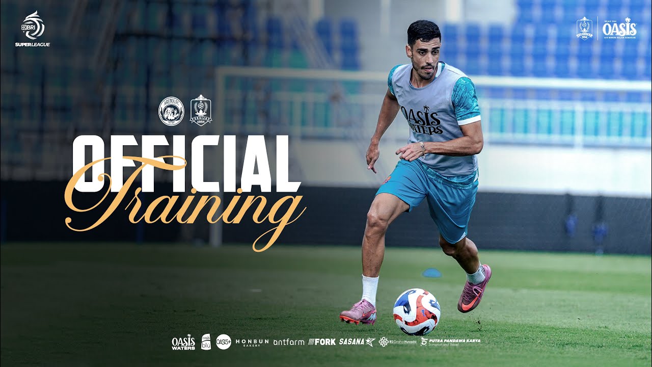 OFFICIAL TRAINING - AGAINST AREMA FC