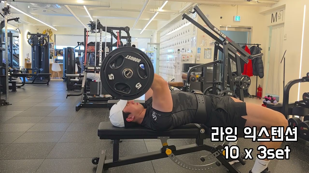 목동역 헬스장PT / 핏데이 팔운동 루틴