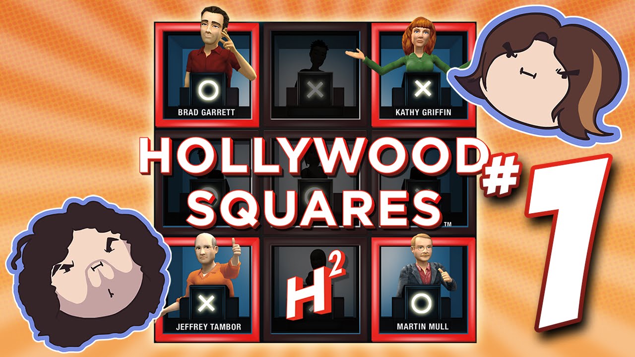Hollywood Squares: Squaresville - PART 1 - Game Grumps VS