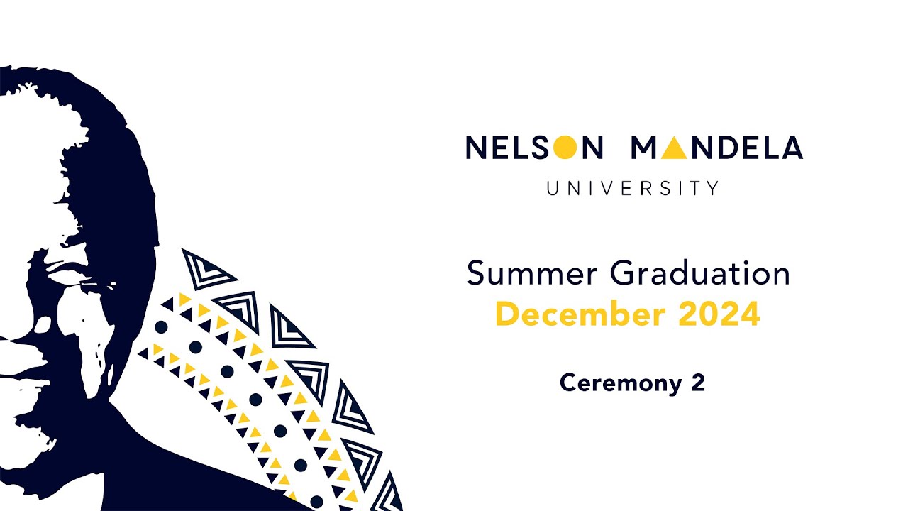 Mandela Uni Summer Graduation 24 Gqeberha Campus - Ceremony 2