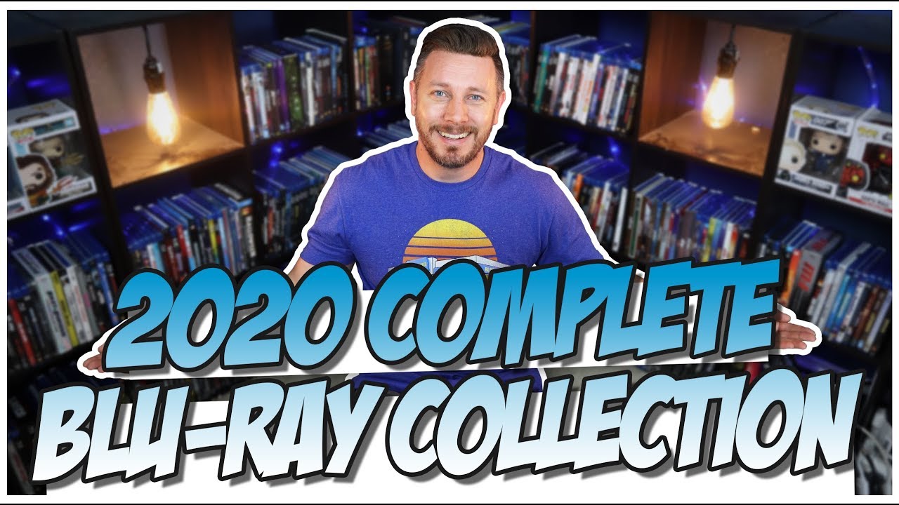 Complete Blu-Ray Collection 2020!