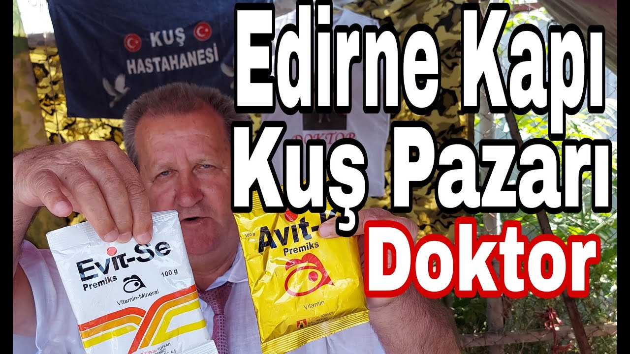 Edirne Kapı Kuş Pazarının, ''Kuş Doktoru''