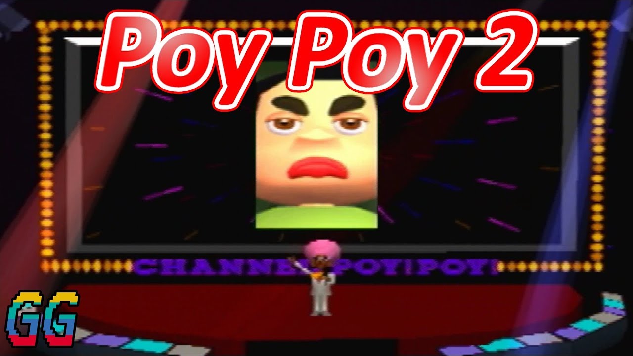 PS1 Poy Poy 2 1998 - No Commentary