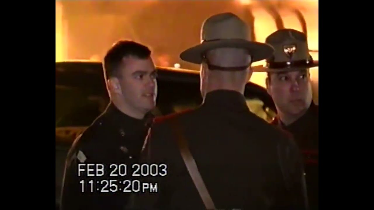 2003 Station Nightclub Fire Coverage (60fps)