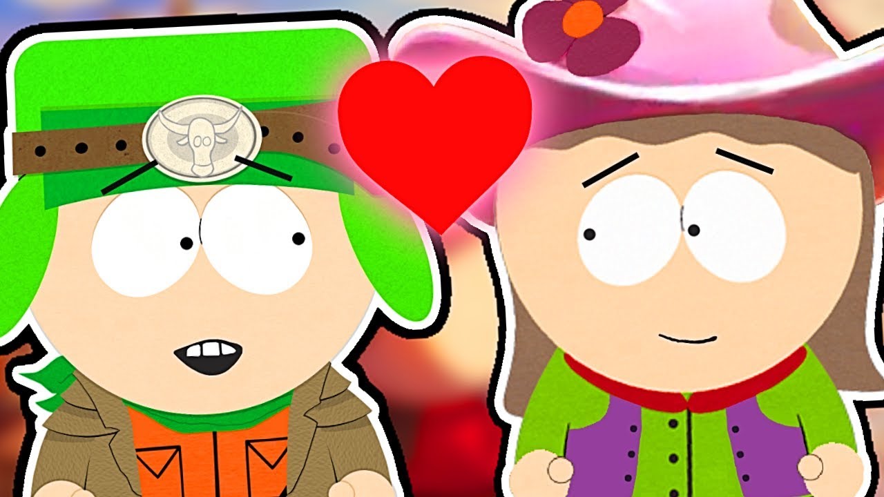 MY GF IS IN THIS GAME!!!💗 | Kyle Plays: South Park: Phone Destroyer