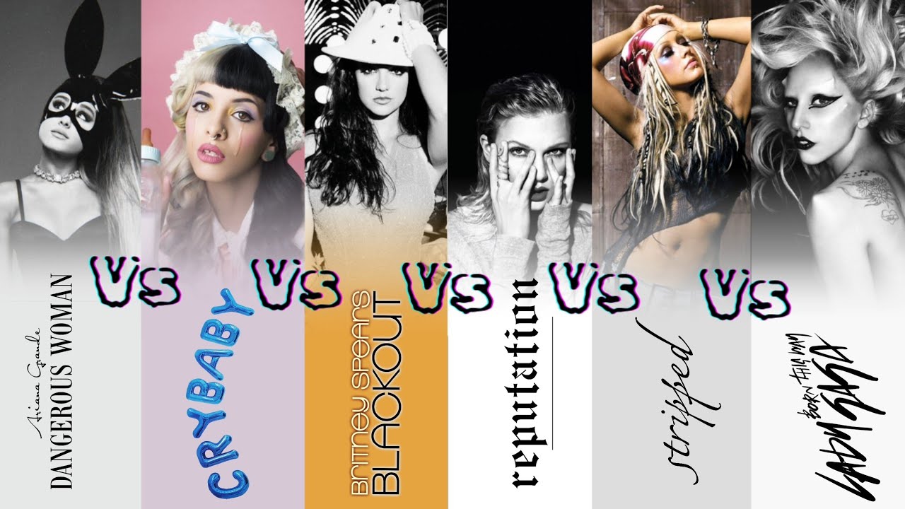 🎃 Halloween special album battle with Born This Way 🆚 Dangerous Woman 🆚 Reputation and much more...🎃