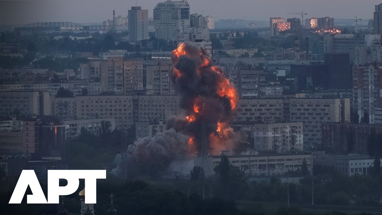 Russia Launches Massive Missile And Drone Attack Across Kyiv Overnight | APT