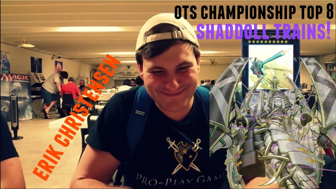 Erik Christensen SHADDOLL TRAINS - OTS Championship Top 8
