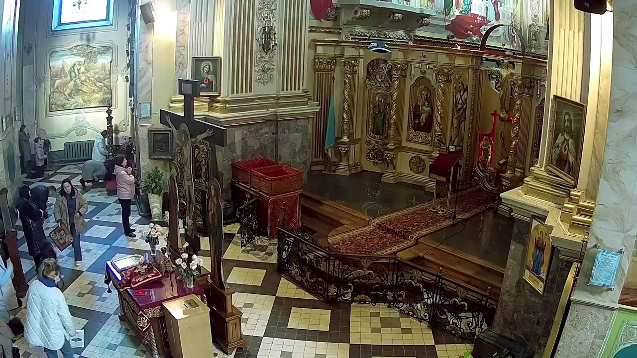 Пряма трансляція Богослужінь з Архикатедрального Собору НЗПБ м. Тернопіль УГКЦ