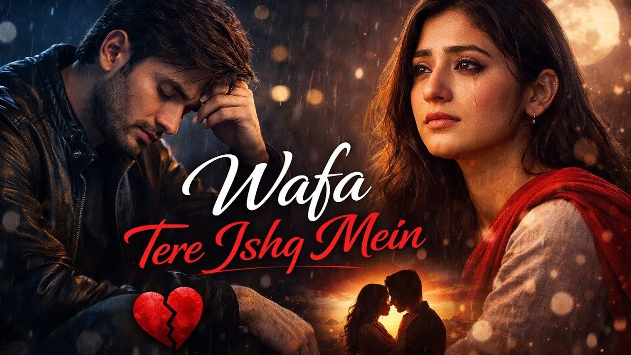 Wafa Tere Ishq Mein - new sad song - 2026 sad song - वफ़ा तेरे इश्क में - #sadsong #brokenheart 