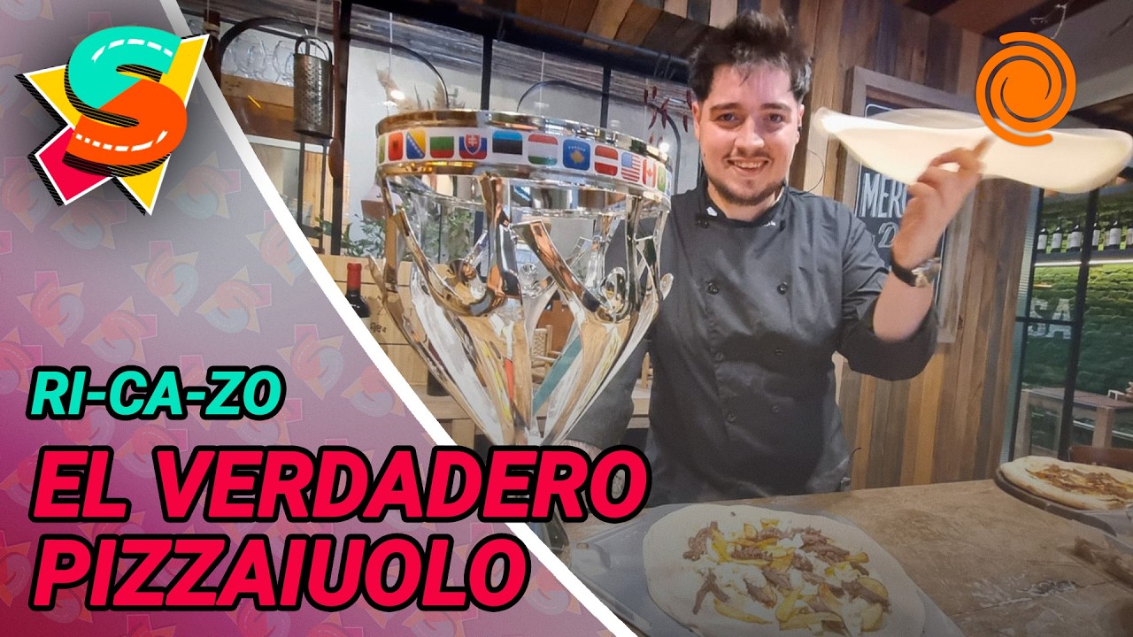 El pizzero cordobés campeón en Italia reveló el SECRETO para hacer una PIZZA EXQUISITA