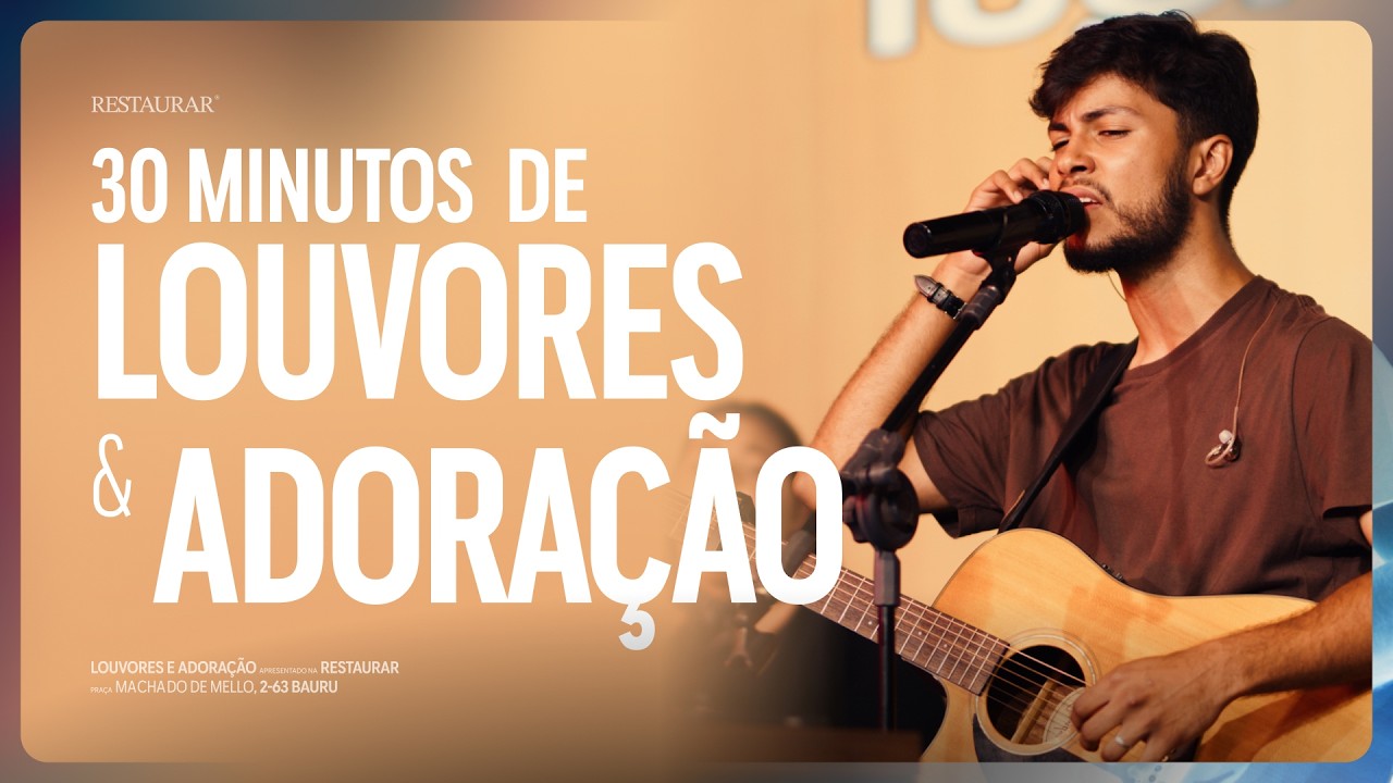 LOUVOR RESTAURAR I DOMINGO NOITE I 15.03.26