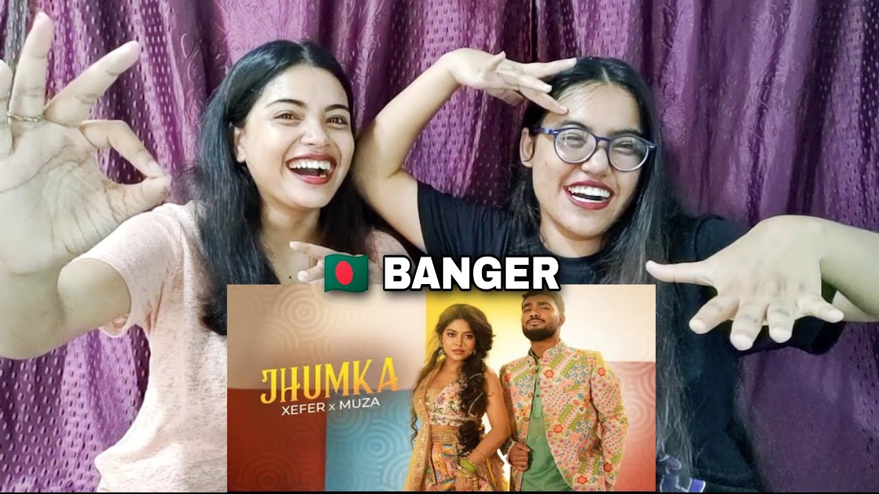 Xefer × Muza - Jhumka Reaction | 🇧🇩 Music Video
