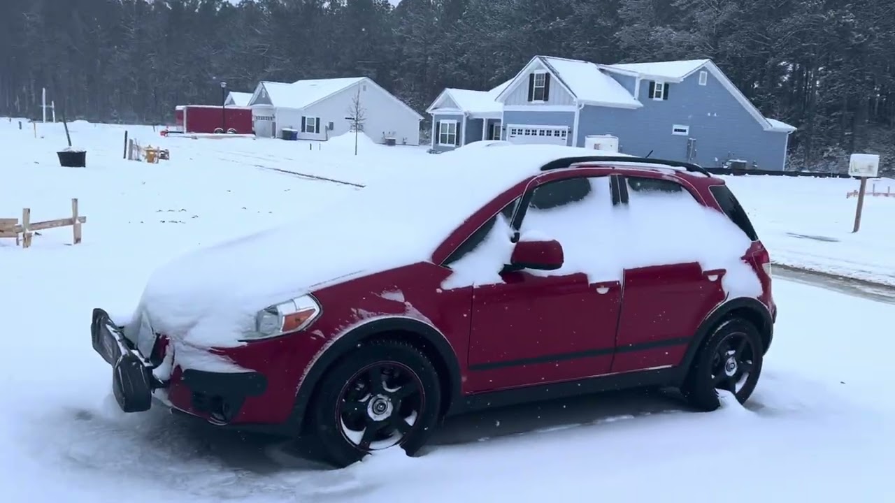 Snowmageddon in Conway,SC  2026 