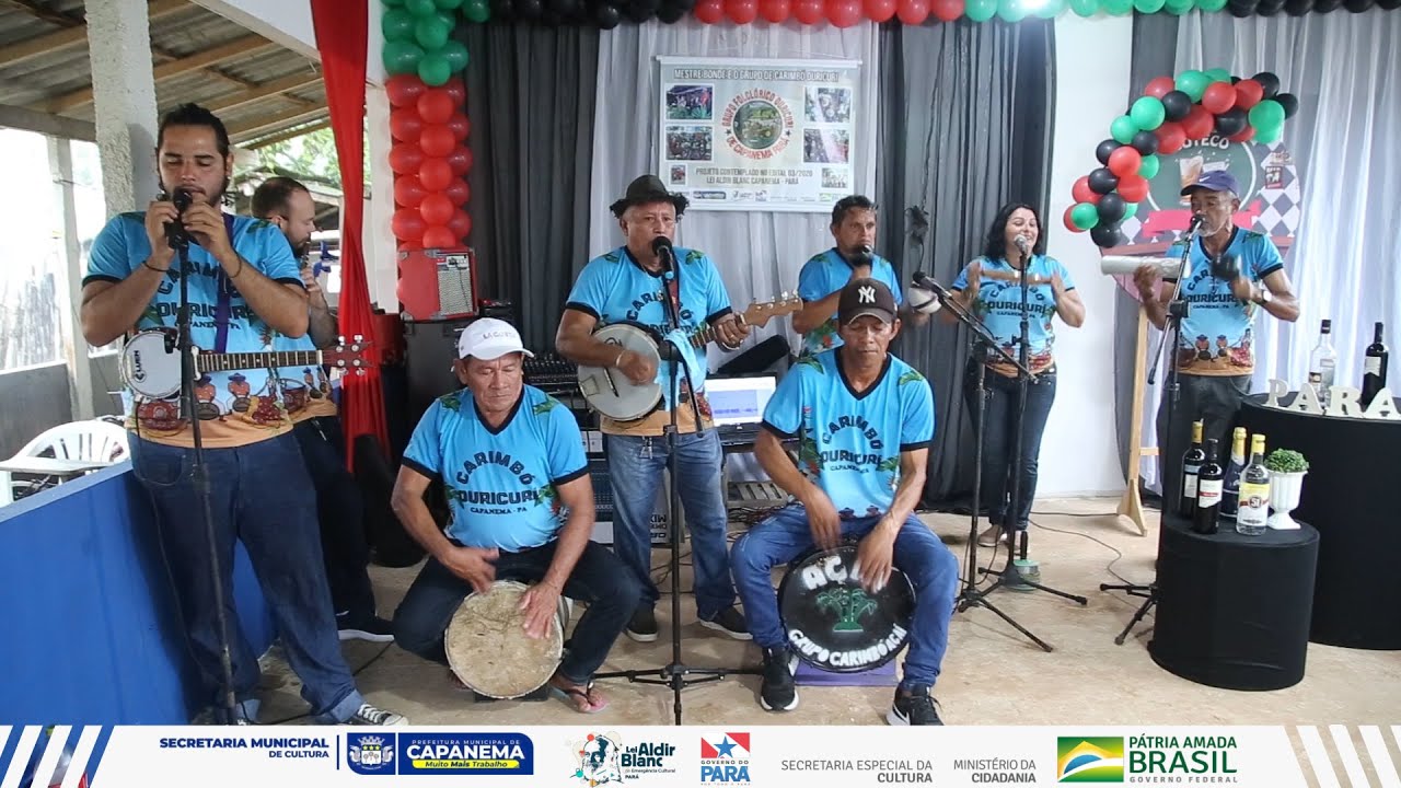 MESTRE BONDE E O GRUPO DE CARIMBÓ OURICURI