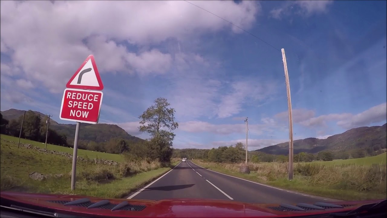 Tuesday 17th Part 1 Pitlochry to Strathyre
