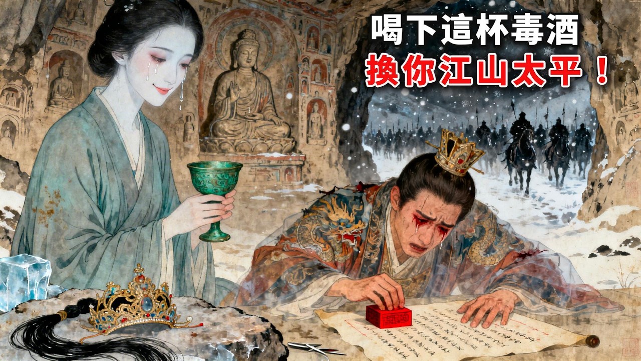 西魏廢帝元寶炬的錐心之痛：為了保住江山，他親手賜死了深愛半生的絕美皇后 | 睡前歷史故事