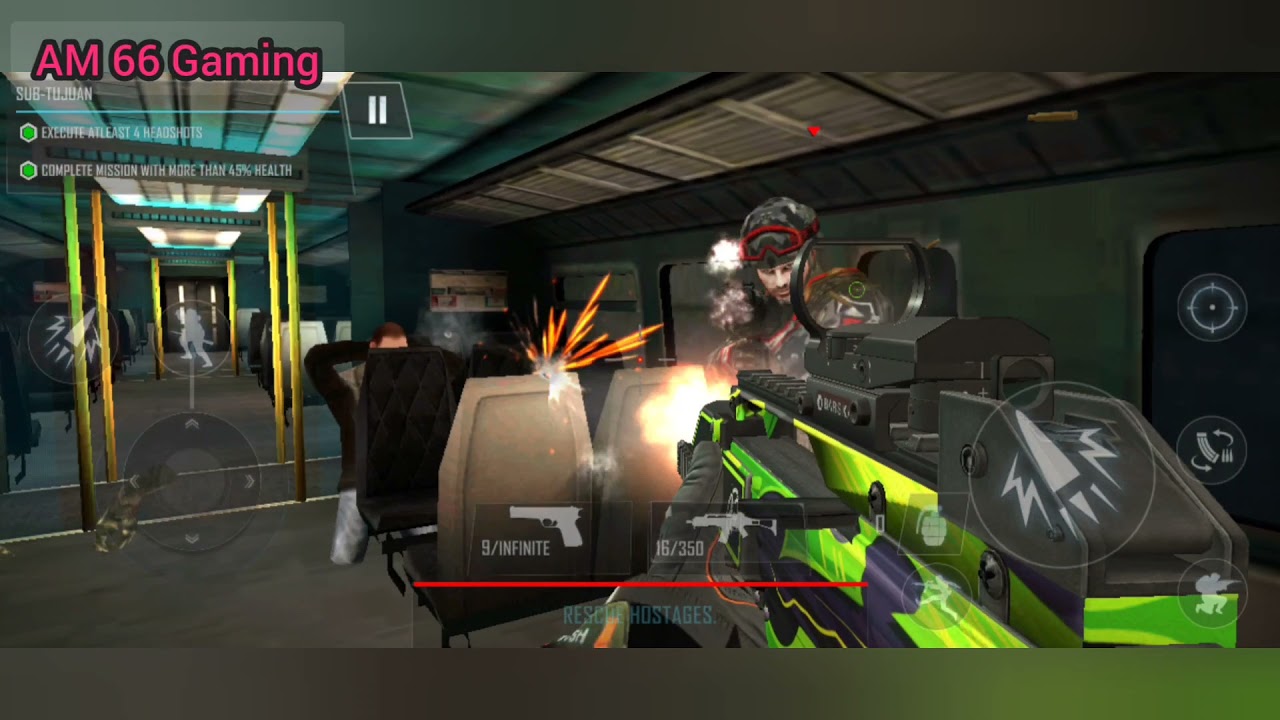 #04 The Train । Battleops Android games । AM 66 Gaming.