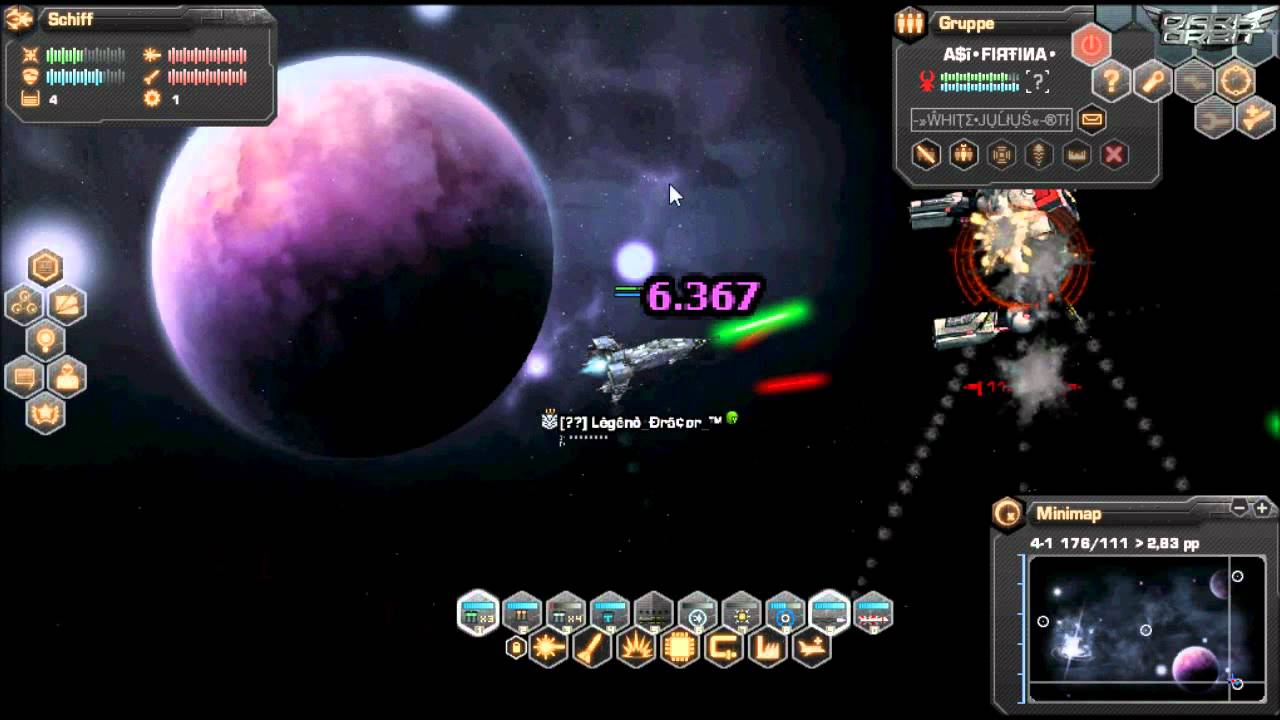 Darkorbit LVL 17