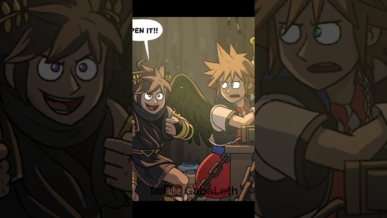 The Dark Secret in the Smash House Basement #smashbros