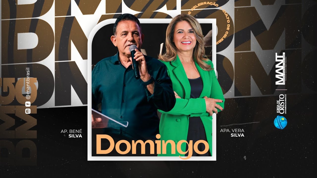 CULTO DE CELEBRAÇÃO | 18H 07/12/2025 | MANT PALMAS