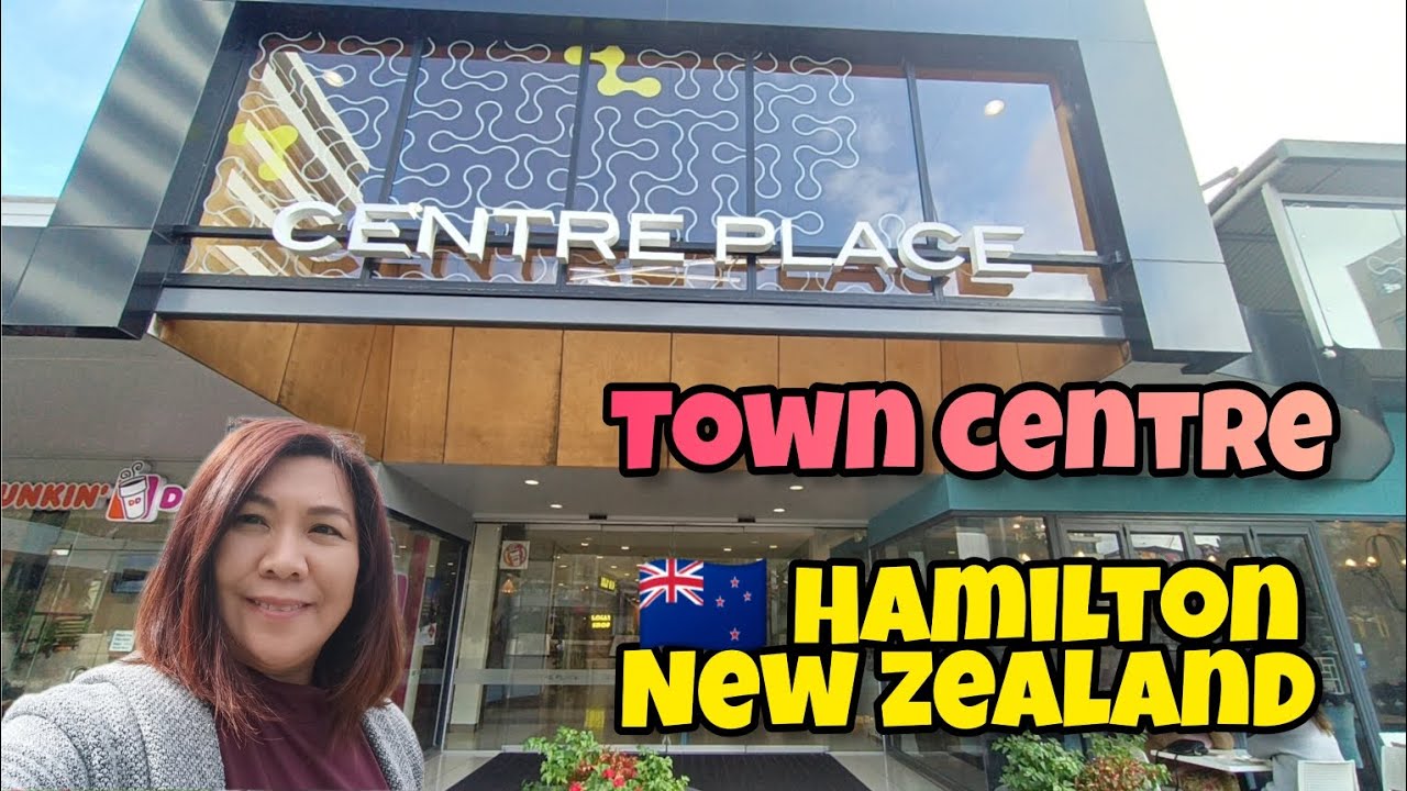 EP-11 Part 1 | Exploring Hamilton City Centre NEW ZEALAND 🇳🇿| Pinay Mom in NZ 🇵🇭🇳🇿