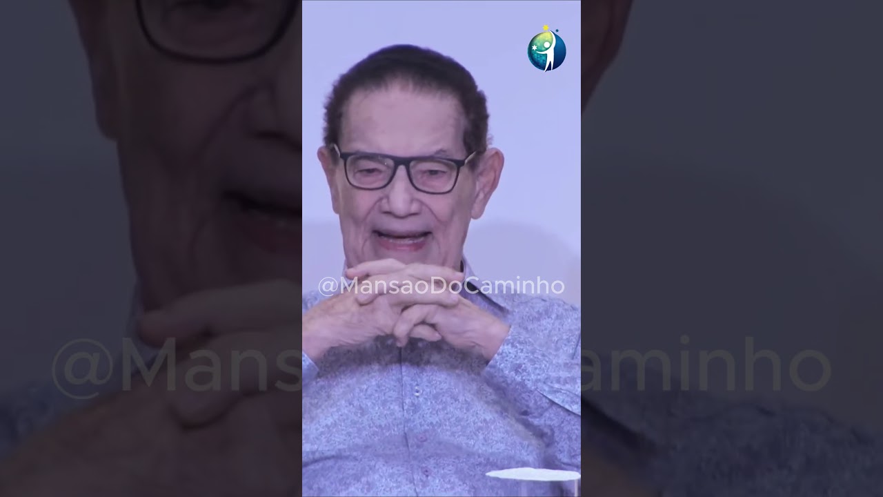 Divaldo Franco &bull; O futuro da comunica&ccedil;&atilde;o espiritual #shorts #espiritismo