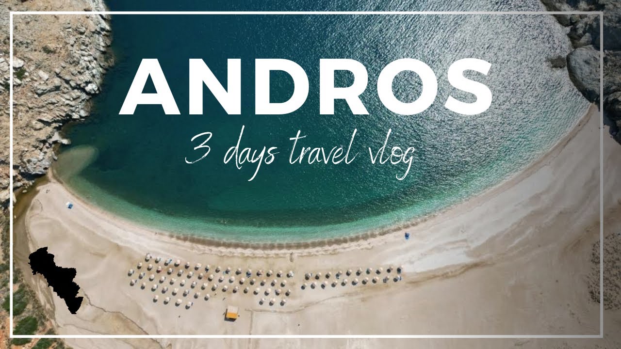 3 μέρες στην Άνδρο - Μπατσί, Κυπρί 🏖️, Χώρα, Ζόρκος 🏖️, Άχλας 🏖️, Μένητες - FULL Vlog