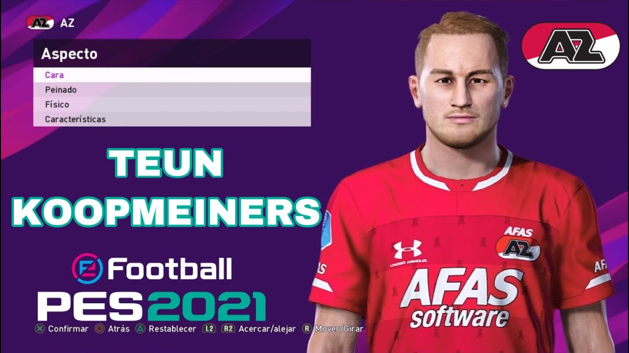 PES 2020/2021 - COMO HACER A TEUN KOOPMEINERS |iamRubenMG|