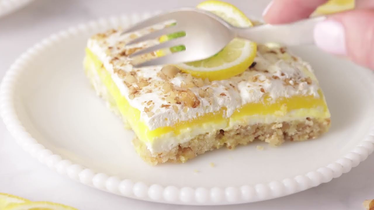 Classic Lemon Lush Recipe