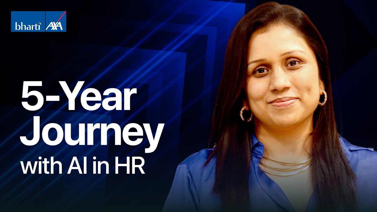Beyond the Trend: Bharti AXA’s 5-Year Journey with AI in HR