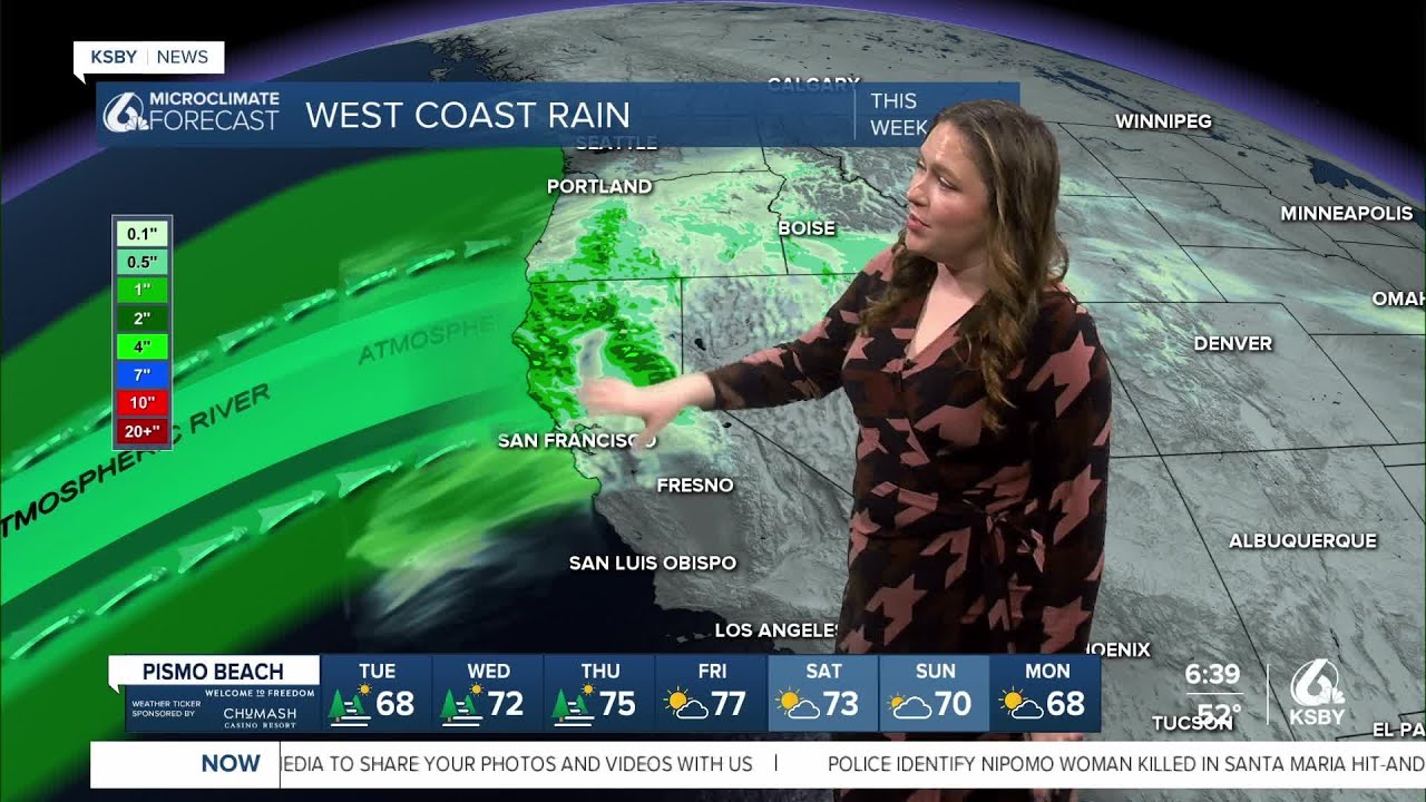 Mostly sunny skies and warming temps continue through the week