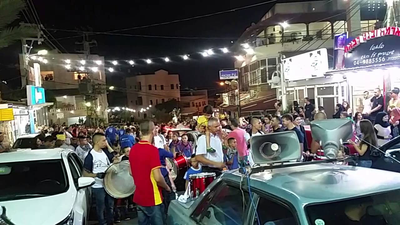 مسيرة عيد الفطر التقليدية في دير الاسد 16/7/2015 - تصوير محاسن ناصر - موقع مجدنا