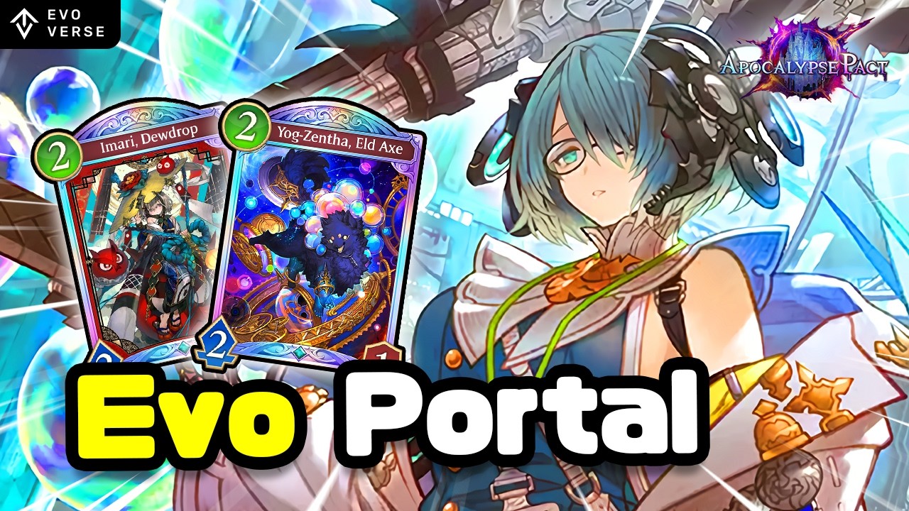 Evo Portal Eating Good in This Meta | Shadowverse Worlds Beyond