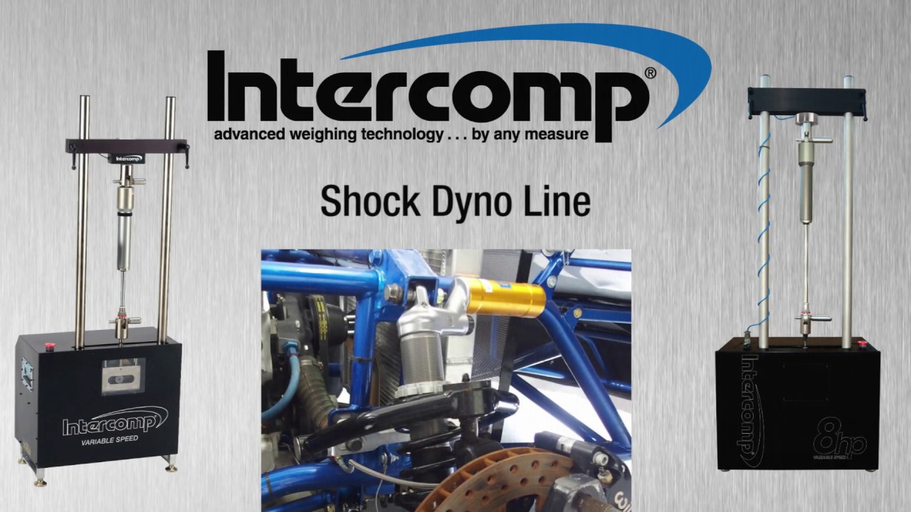 Intercomp's Shock Dyno Line