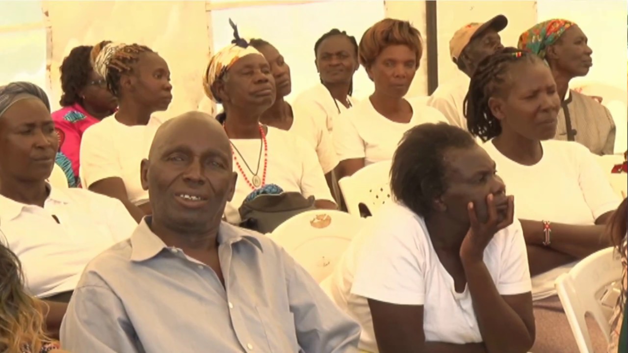 MEMBERS OF UASIN GISHU COUNTY ASSEMBLY  ATTEND KSHS. 95 MILLION BURSARY DISTRIBUTION