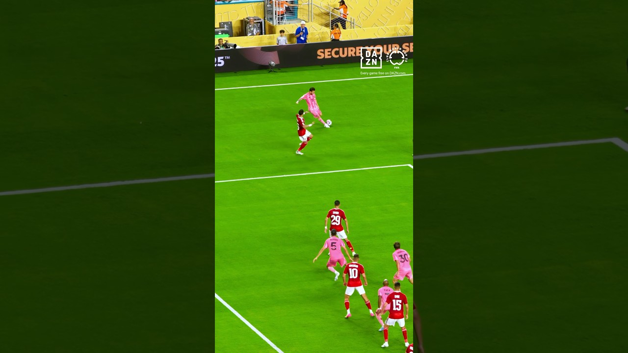 Imagine if Messi had scored here&hellip;