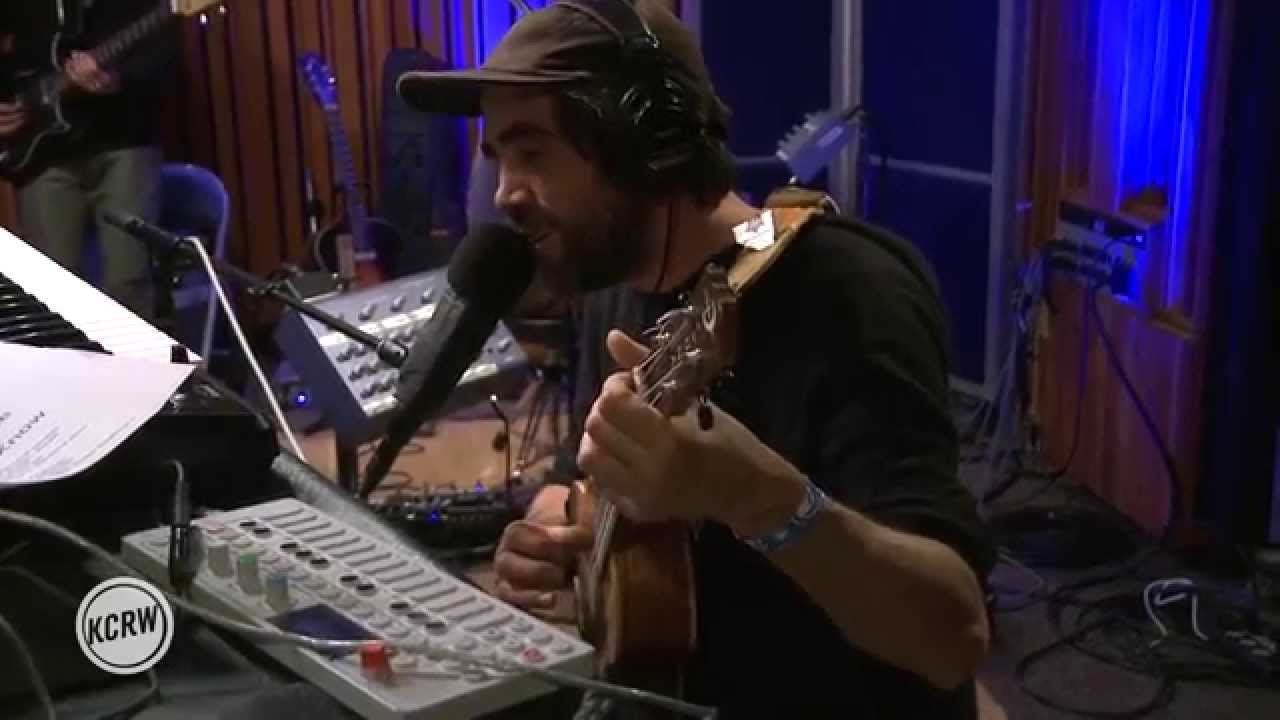 Patrick Watson performing 
