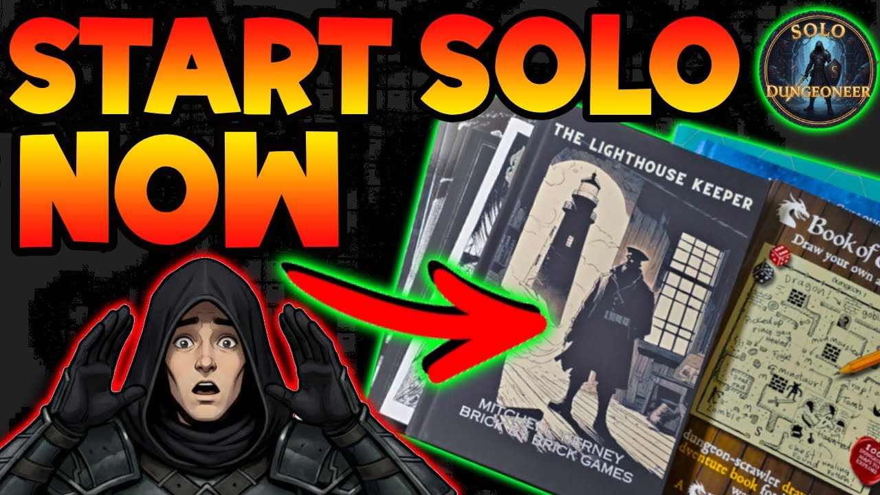Best Solo TTRPGs to Start Right Now