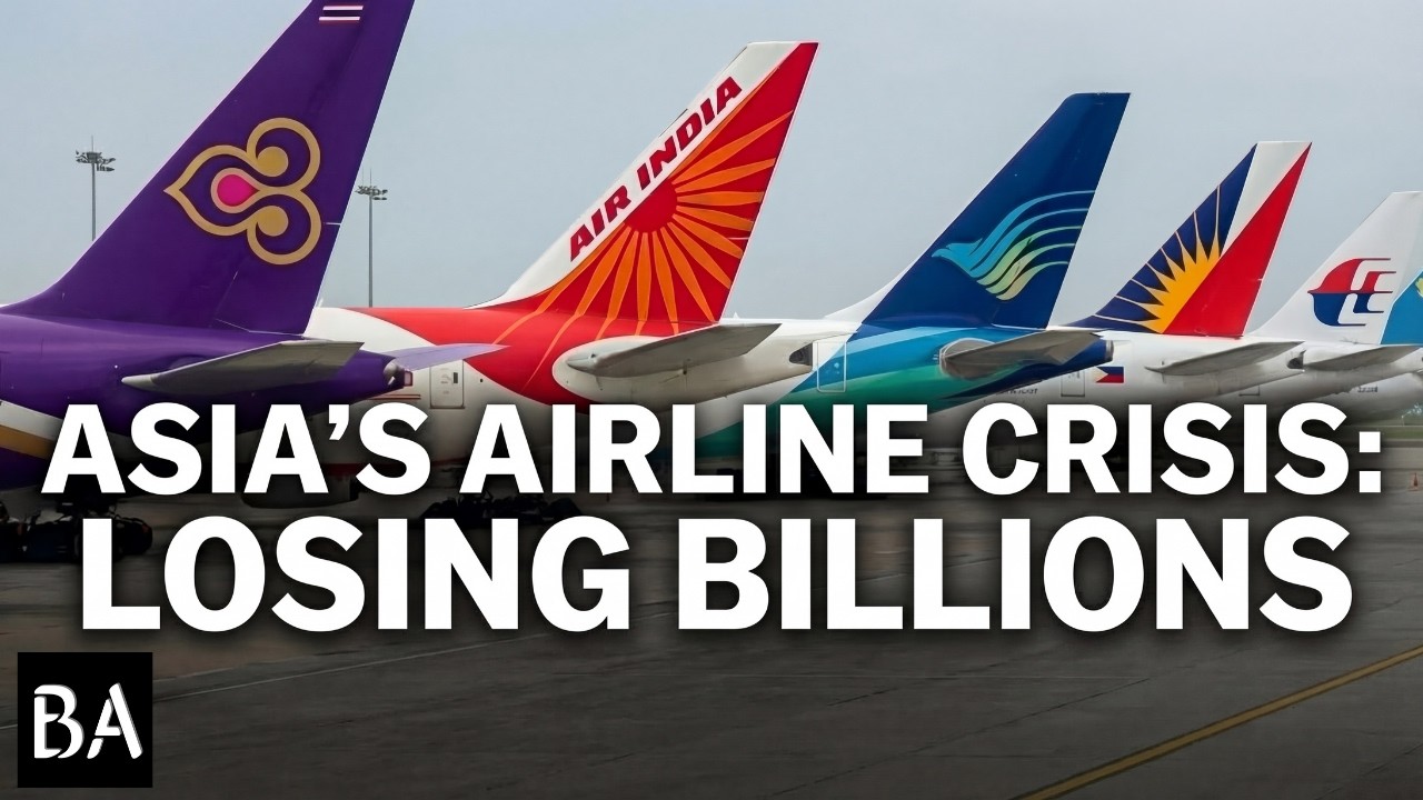 The Flag Carrier Trap: Why Asia’s National Airlines Keep Losing Money