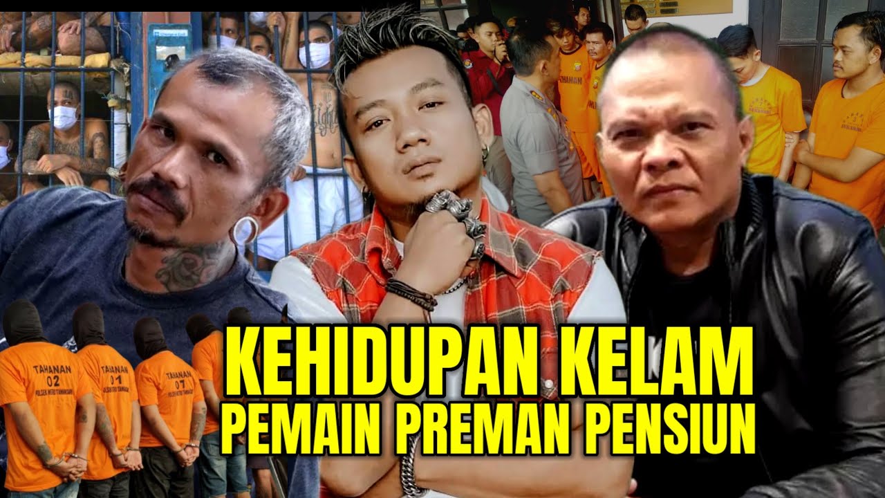 MANTAN NAPI NUSAKAMBANGAN !! INILAH KEHIDUPAN KELAM 10 PREMAN ASLI PREMAN PENSIUN