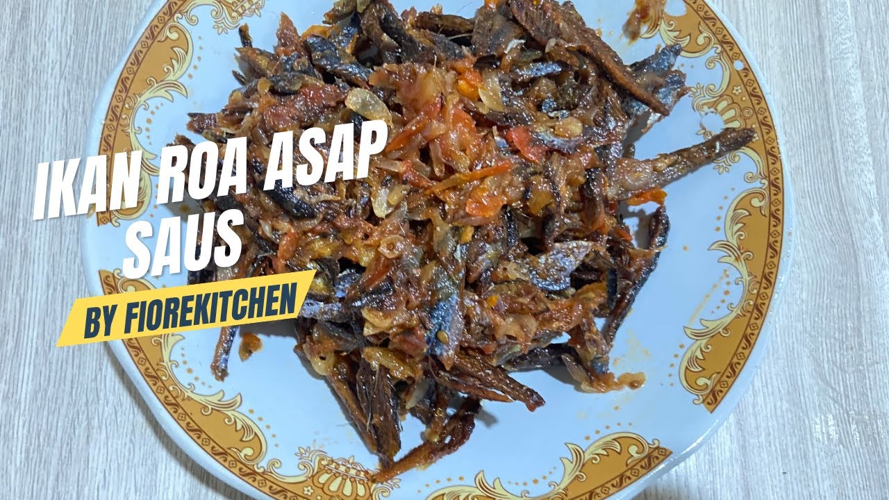 IKAN ROA ASAP SAUS || MENU SIMPEL, MUDAH DIBUAT. COCOK UNTUK ANAK KOST🤓