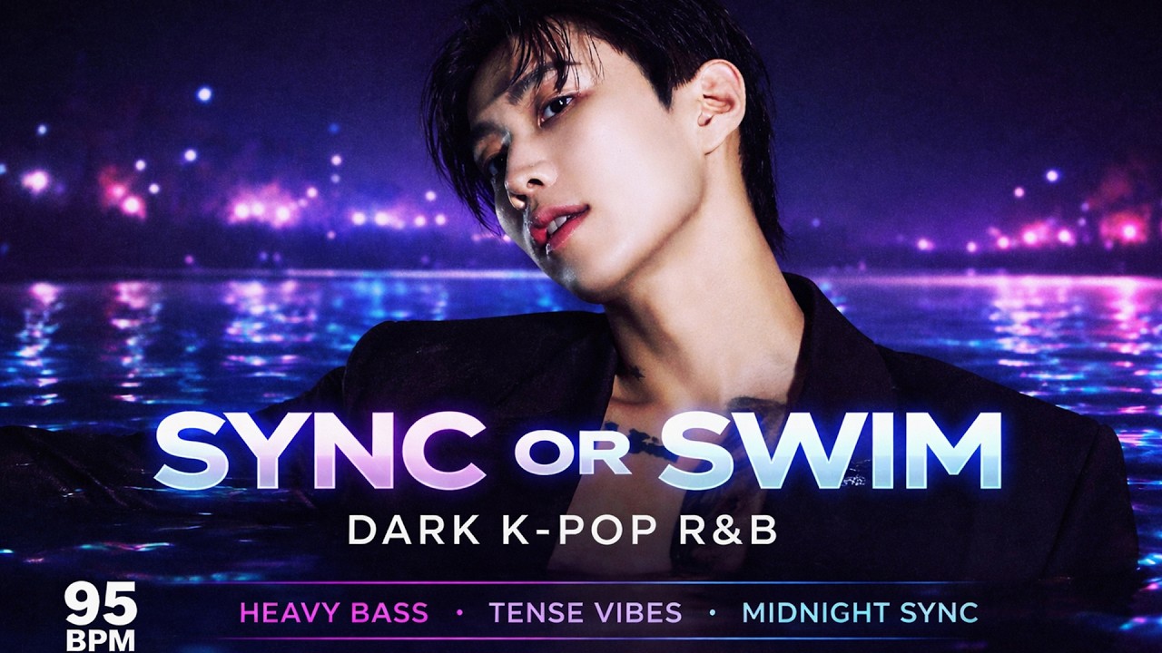 Sync or Swim (싱크 오어 스윔) – Dark K-Pop R&B | 95 BPM Heavy Bass Groove