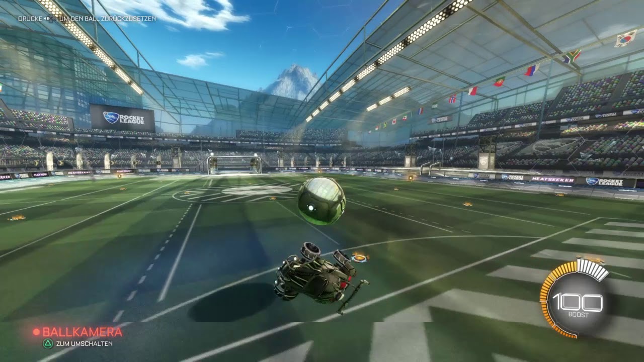 4 flip reset in 1 sec new world record  Rocket league