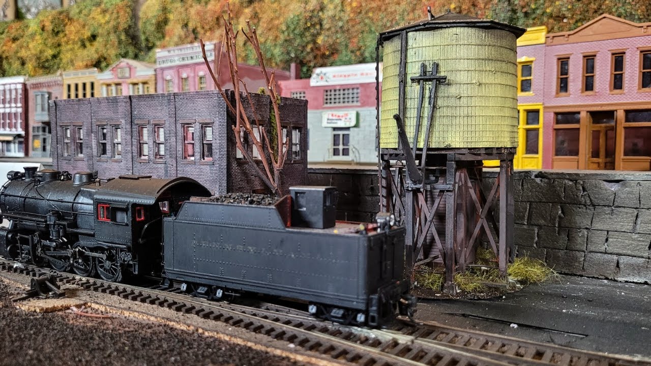 Transforming a Water Tower Kit!
