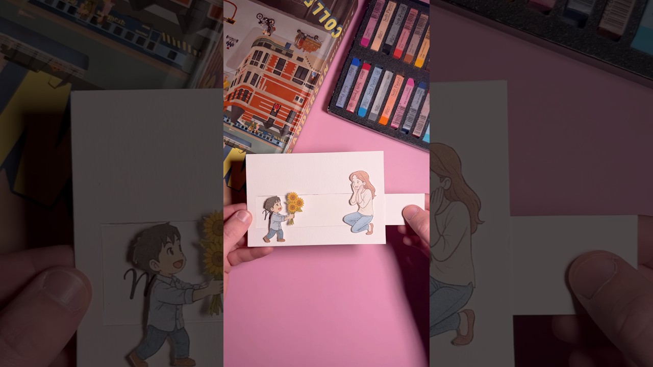 Mother's Day Card Idea 🌻 