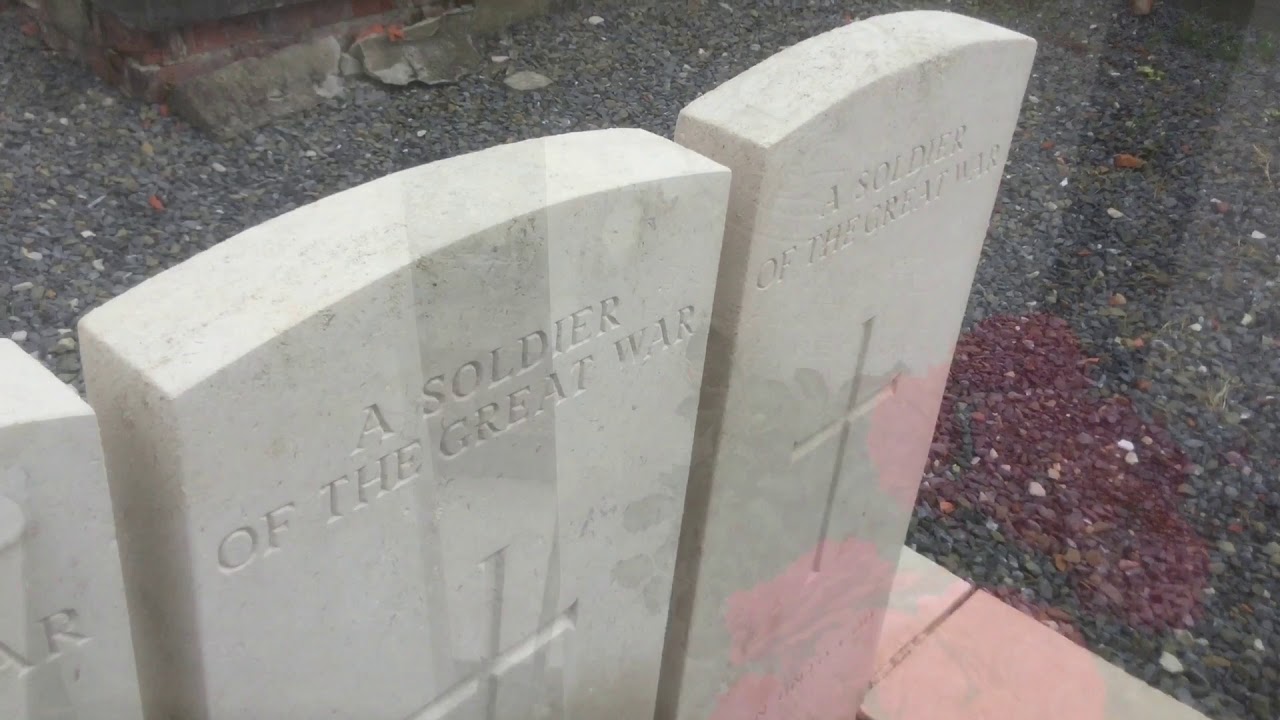 Elouges Communal Cemetery