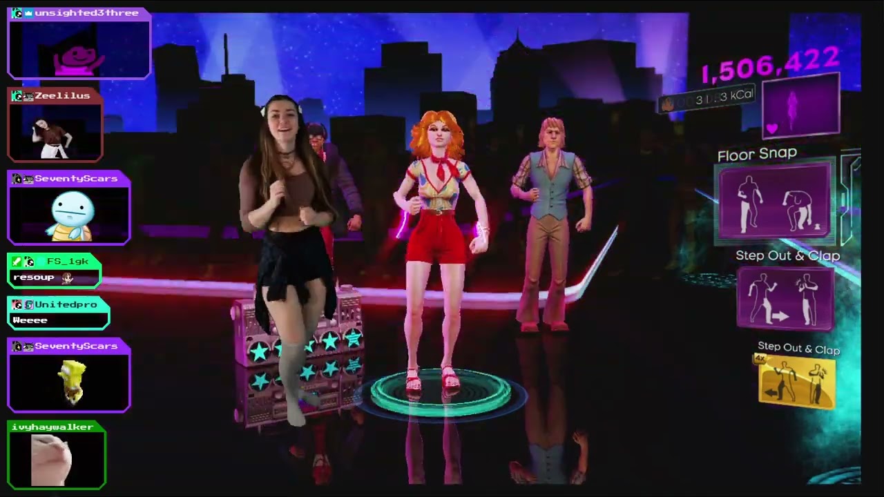 [5.2.2023] Dance Central 3 VOD
