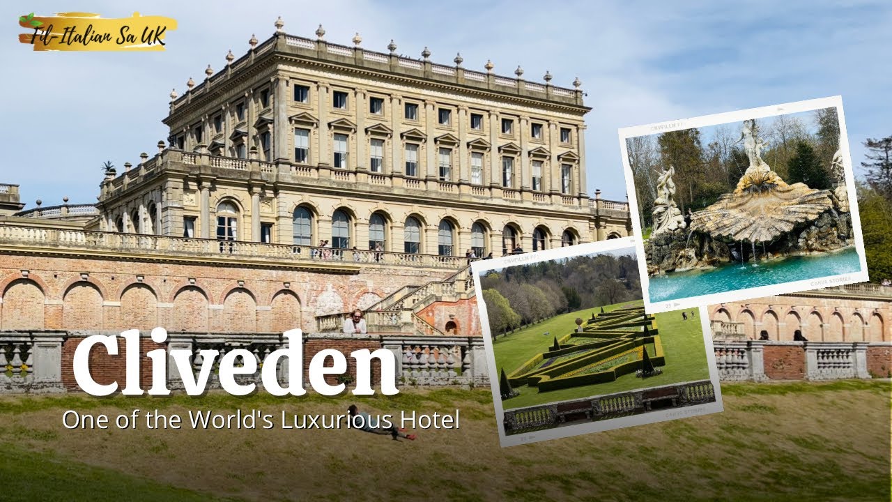 Part 1: Cliveden National Trust | Buckinghamshire | England